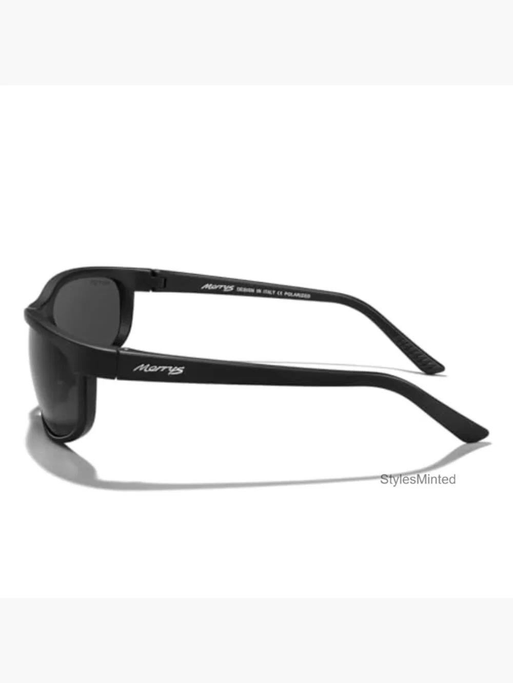 Wrap Around Sport Polarized Sunglasses UV400 Protection Cycling Fishing